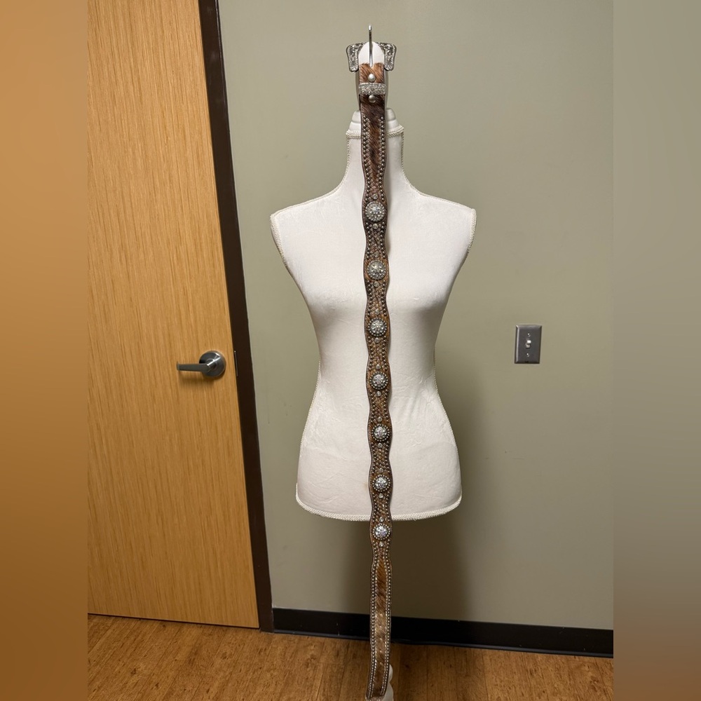 Elegant western belt